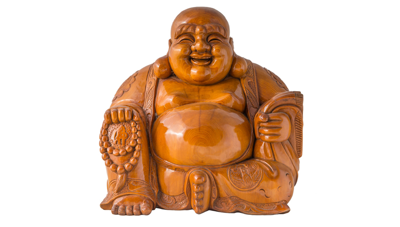 Happy Buddha and Altair HyperView®: Million Triangle Meshes
