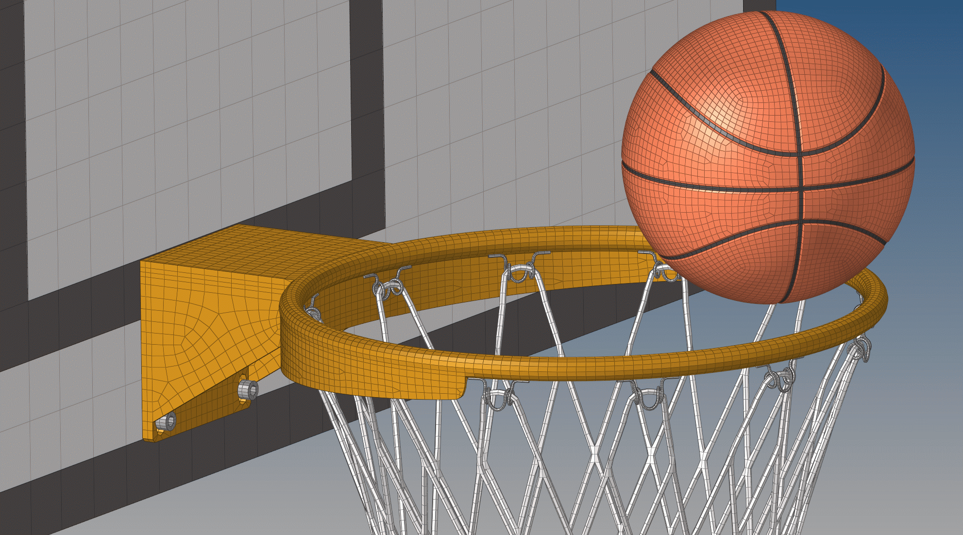 Modeling March Madness: Simulating a 3-Point Shot