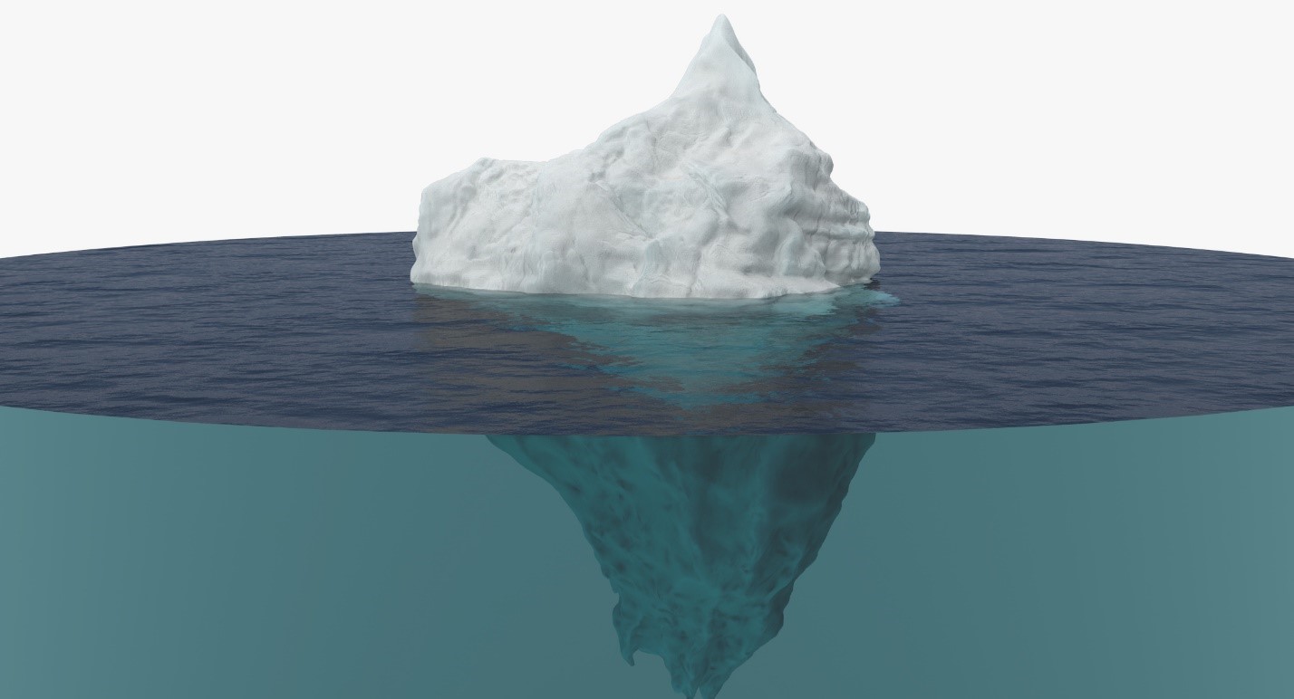 Iceberg model by Constantin Os