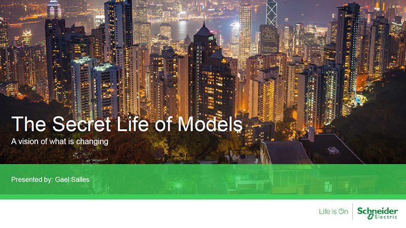 Dynamic Models and the Digital Twin at the Heart of the Schneider Electric R&D Strategy