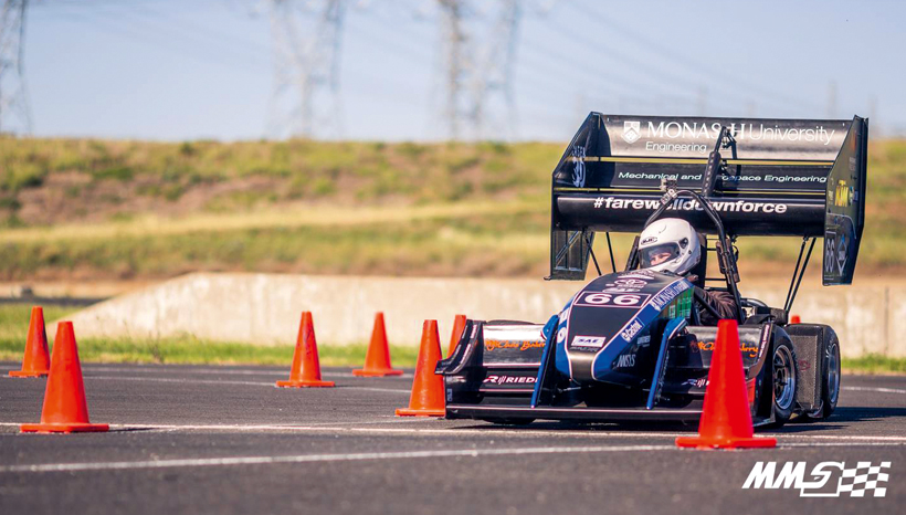 Monash Motorsport Continues to Win with Altair OptiStruct® and 3D Printing