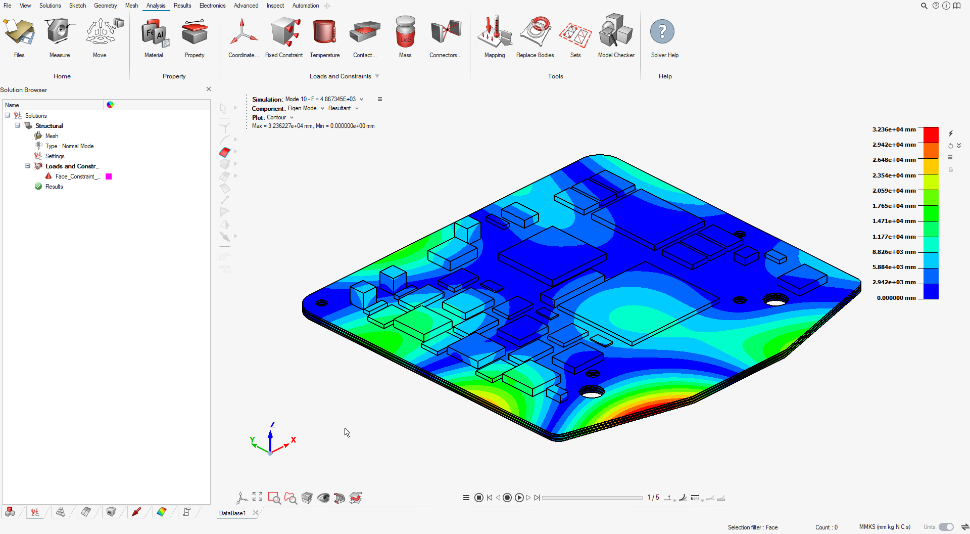 With a direct ODB++ interface for PCB models, Altair SimLab connects the ECAD world to 3D structural and thermal simulation.