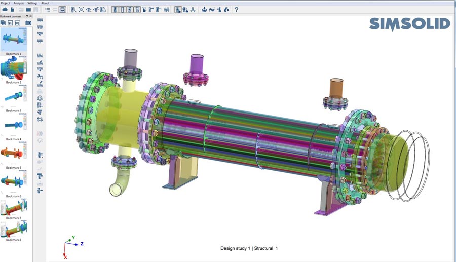 Using Altair SimSolid for complex heat exchanger - Lauterbach Verfahrenstechnik GmbH