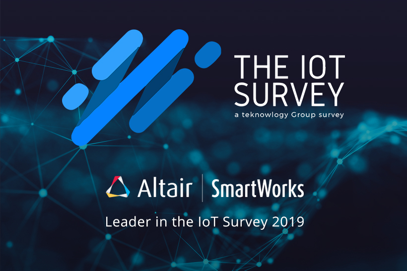 Altair SmartWorks Tops 2019 IoT User Survey