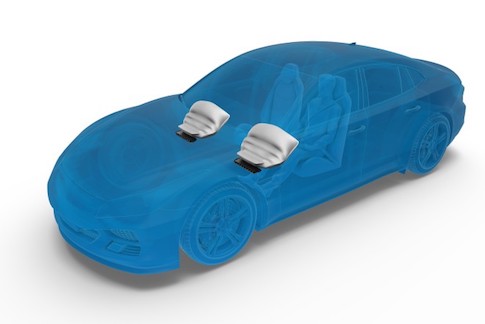 ZF Develops Auto Industry's Lightest Knee Airbag Module