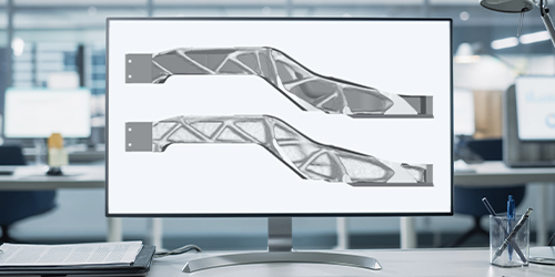 Structural optimizations of this rail ensures the final design is lightweight, strong, and manufacturable.