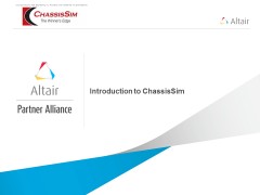 Introduction to ChassisSim