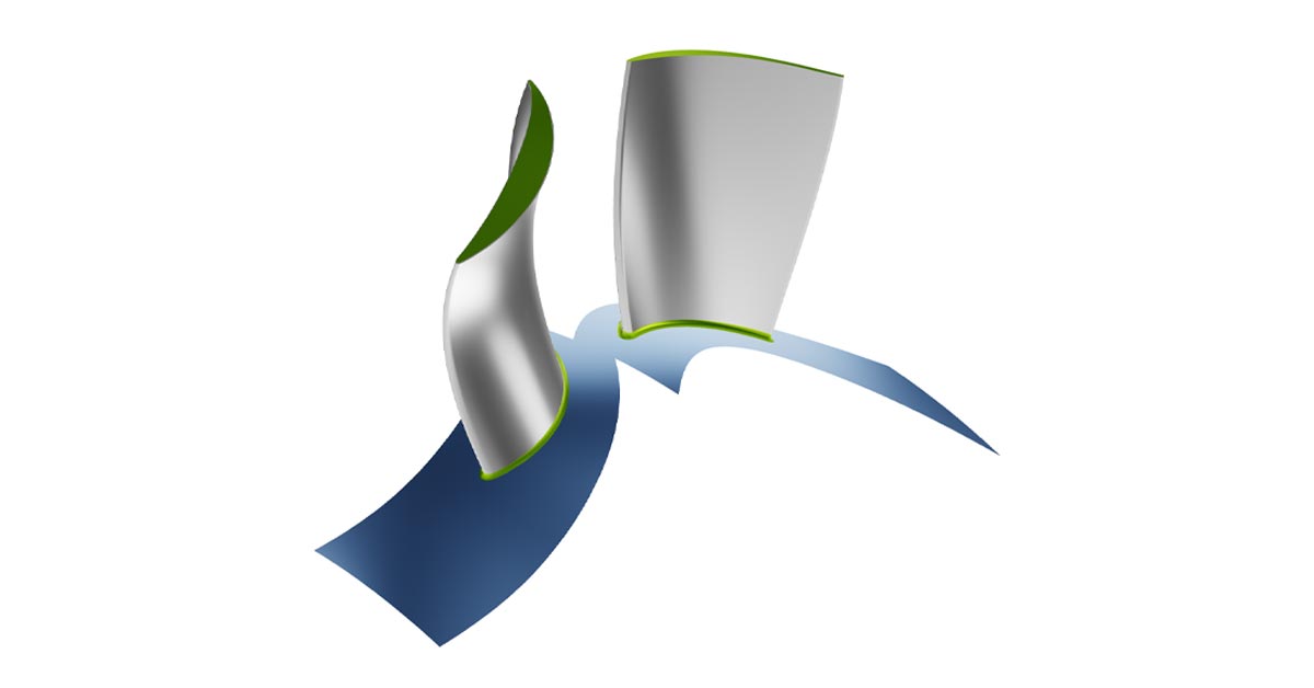 Rolls-Royce Uses CAESES for Compressor Blade Design