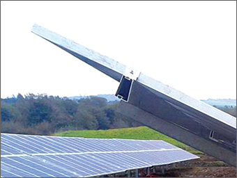 Optimization of Photovoltaic (PV) Mounting Structures – Savings on Material and Cost