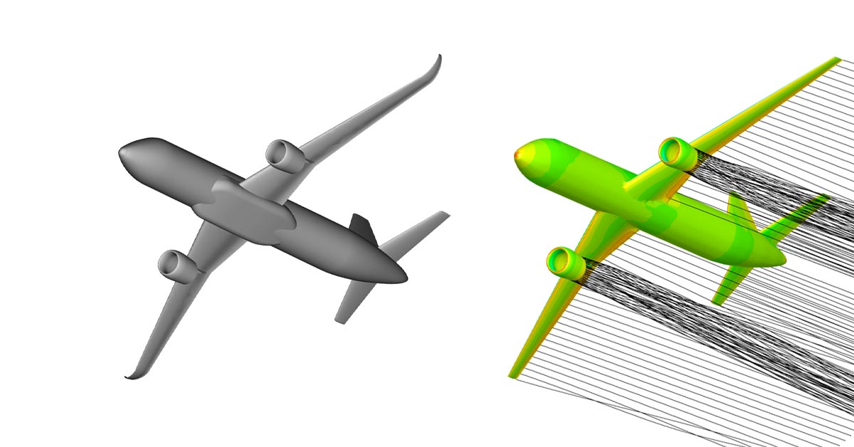 An Aircraft Design Workflow Using the Automatic Knowledge-based Modelling Tool JPAD Modeller