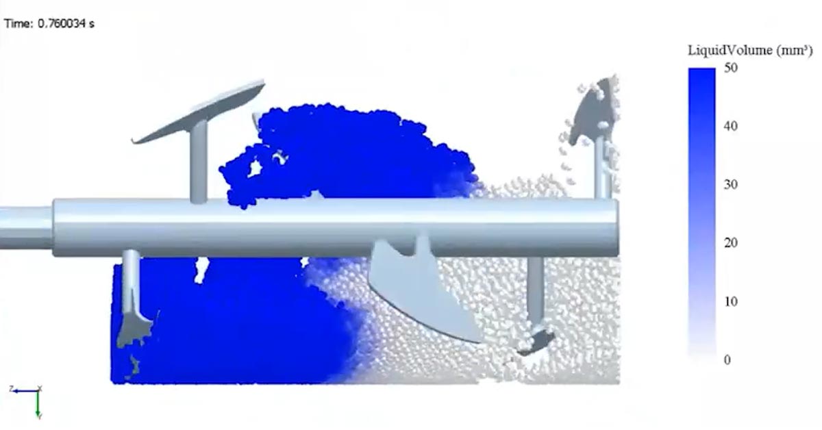 Accelerating Food Processing Innovation: Virtual Testing and Design Optimization with EDEM