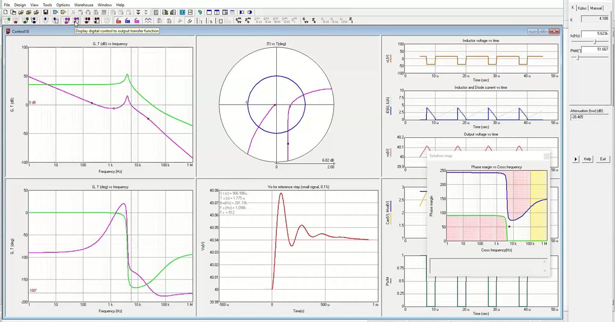 Accelerating Power Converter Control Design with SmartCtrl