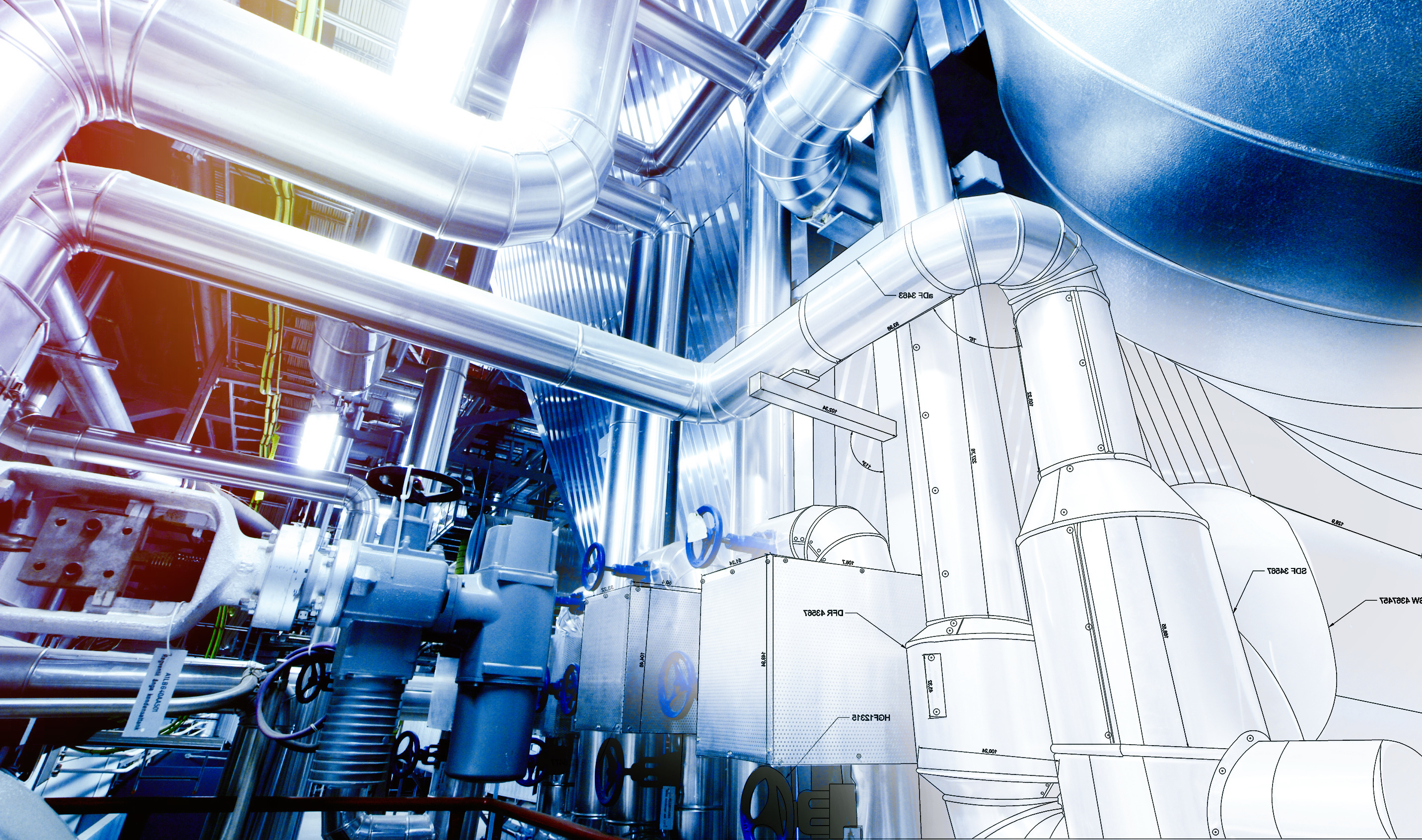 Reducing Noise Emissions in Piping Systems with DSHplus and HyperStudy