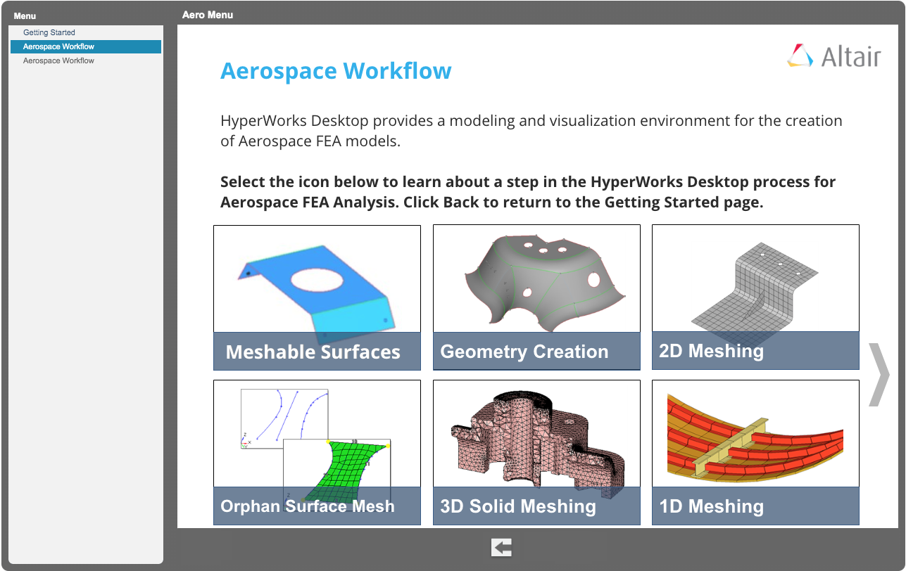 HyperWorks for Aerospace Applications v2019