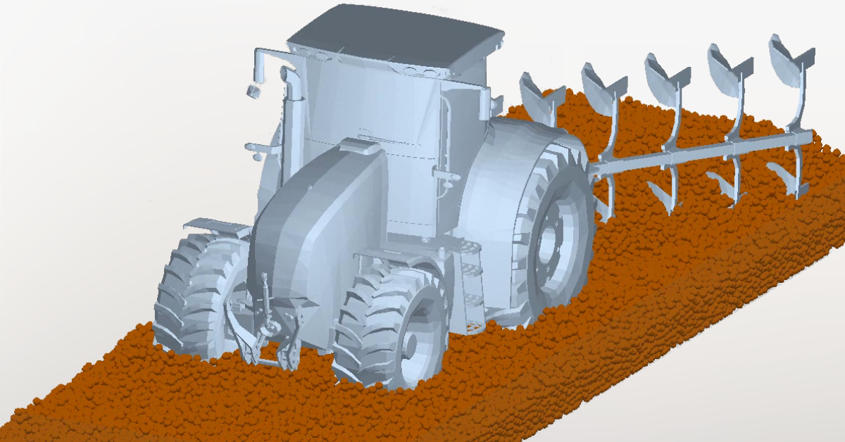 Applications of EDEM for Agricultural Machinery Design