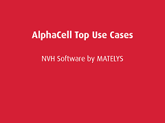 Top Use Cases: AlphaCell