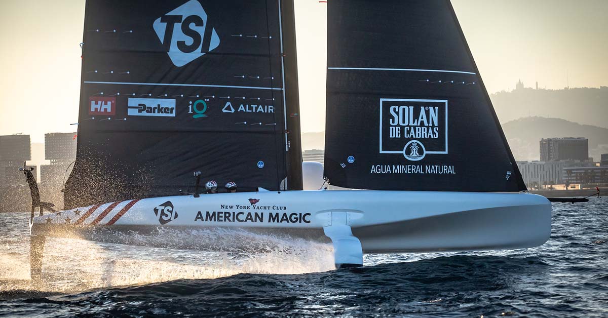 Data Analytics Propel Sailing Glory: American Magic Team Taps Altair’s Data Analytics Tools in Quest for America’s Cup Glory