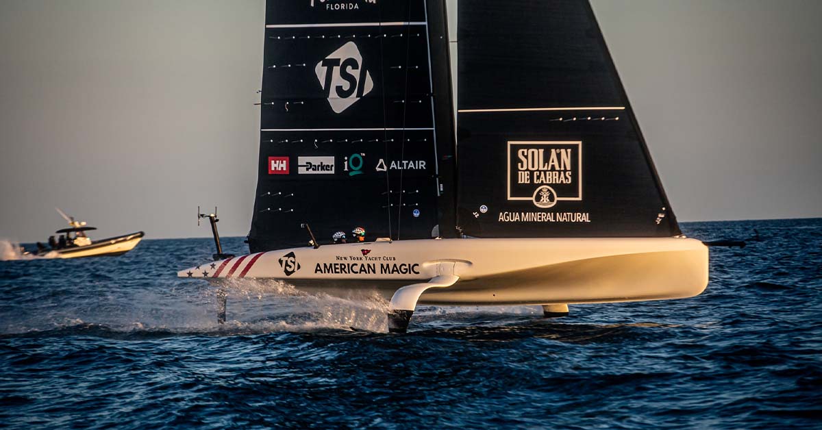 Simulation Leads the Fleet: Altair CFD and Structural Analysis Takes Center Stage in the 37th America’s Cup