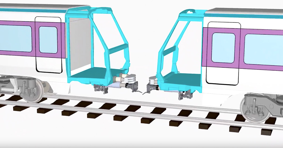 Introducing DigitalTrains™: Creation and assessment of a virtual representation of the rail network and trains