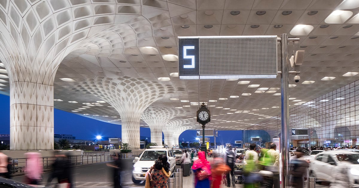 Design and Expertise Under One Roof - SOM’s Mumbai Airport Design Masterpiece Soars with Altair Solutions