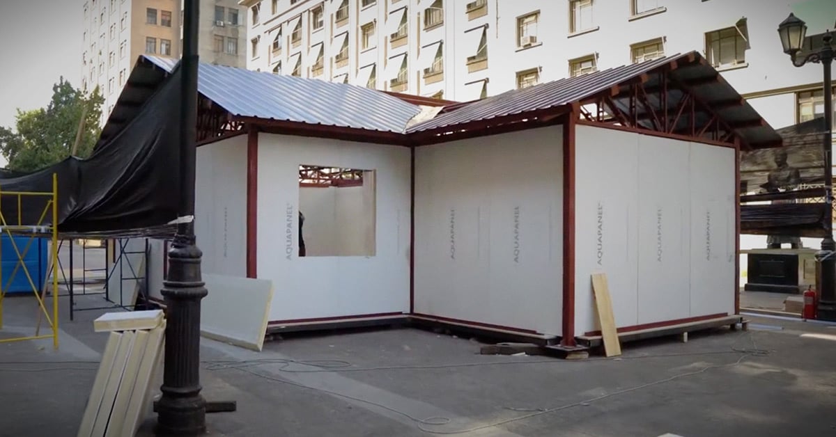 Efficient Modular Building Design - Faster Results with Meshless Simulation Direct from Fully Detailed CAD Assemblies