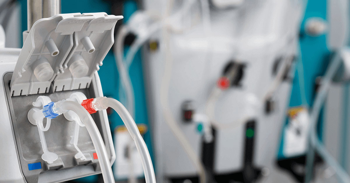 Fresenius Medical Care Assesses the Strength of Plastic Parts with S-Life Plastics