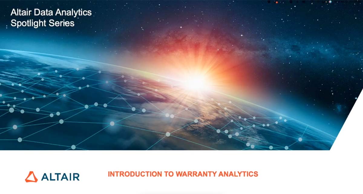 Introduction to Warranty Analytics