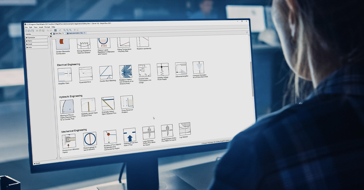 Boosting Productivity in Engineering Design with Maple Flow
