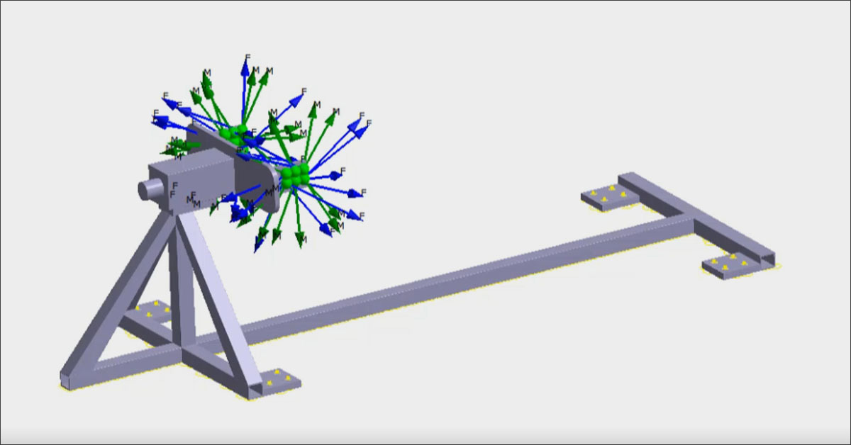 Altair SimSolid Global-Local Analysis