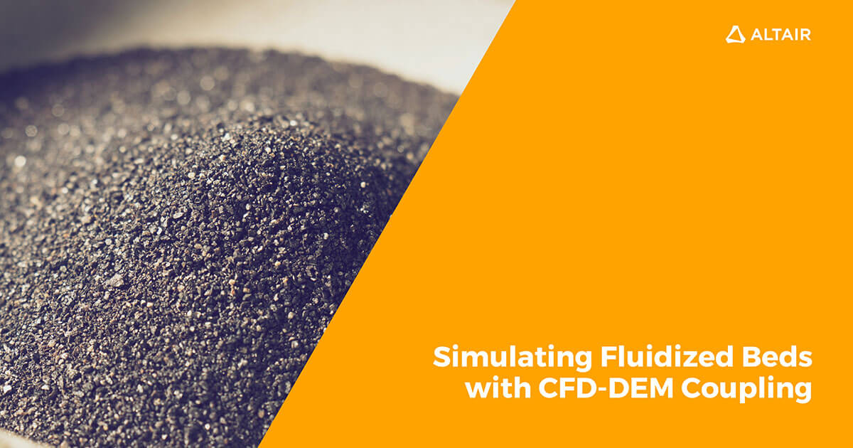 Simulating Fluidized Beds Using CFD-DEM Coupling