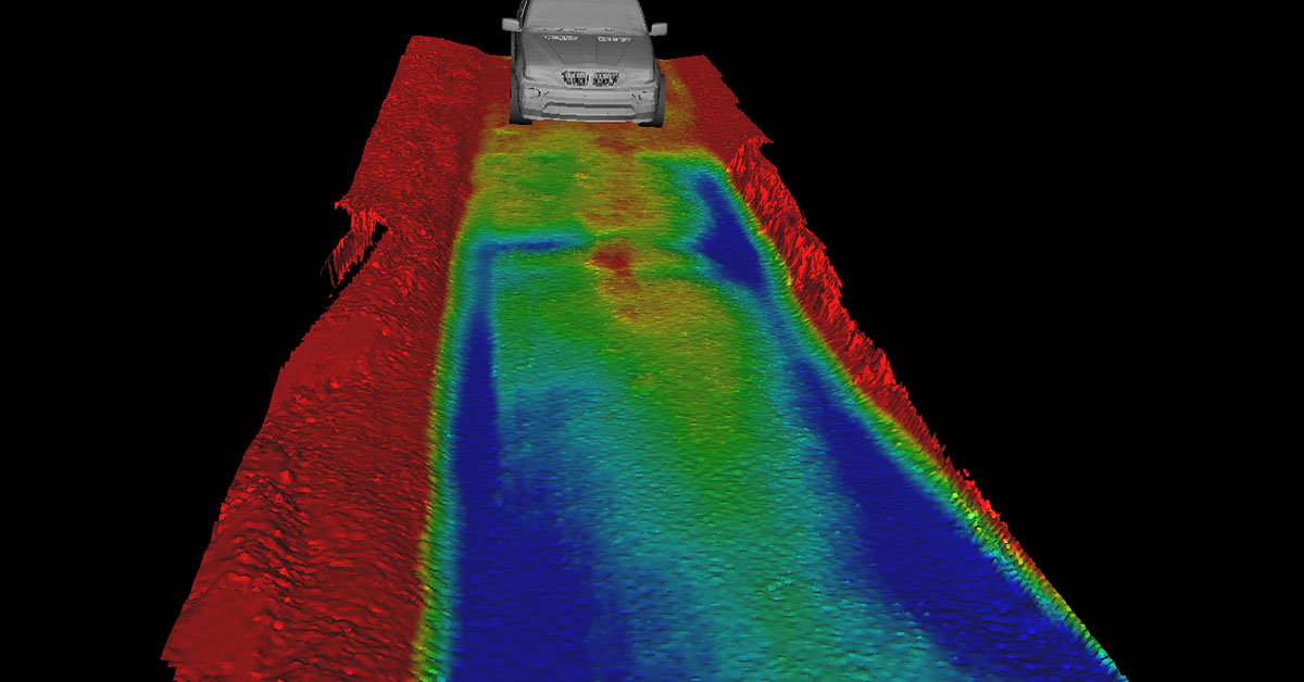 Transform Vehicle Simulations with Accurately Measured Road Surface Data