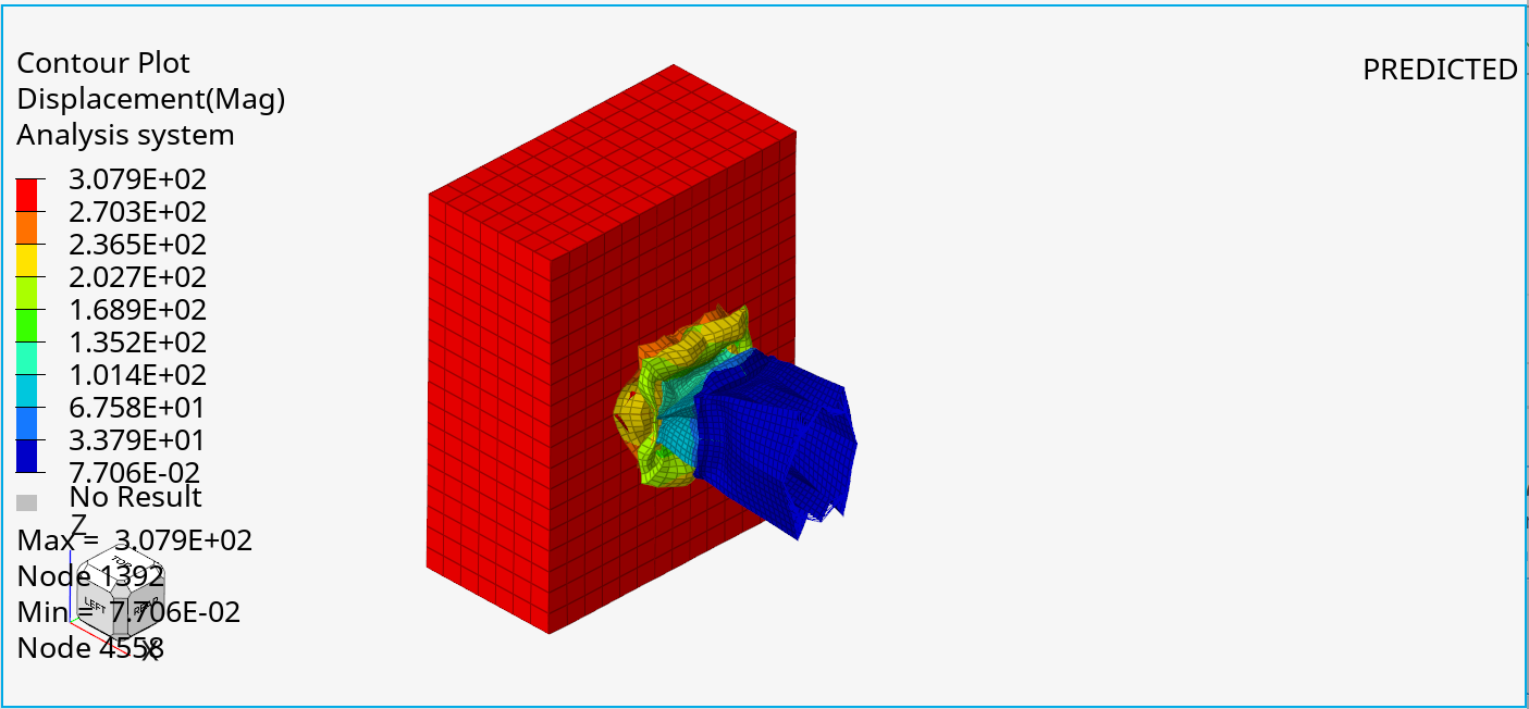 AI Feasibility Study: Optimizing Crash Performance Using PhysicsAI