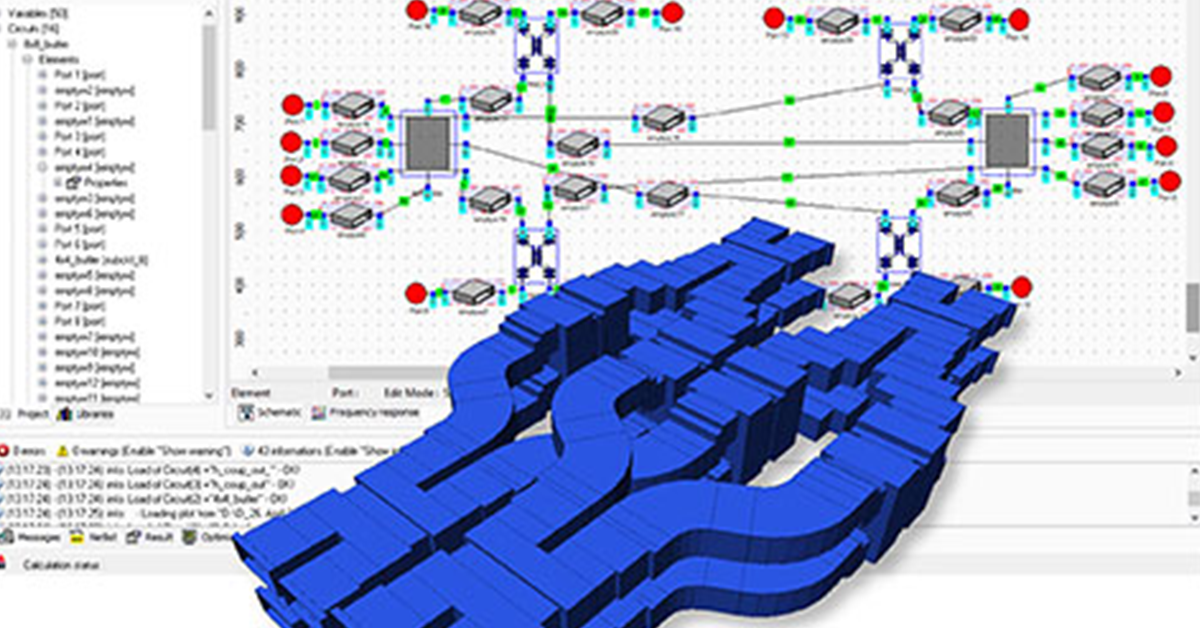 Fast Microwave Component Development using Hybrid Solver Technology