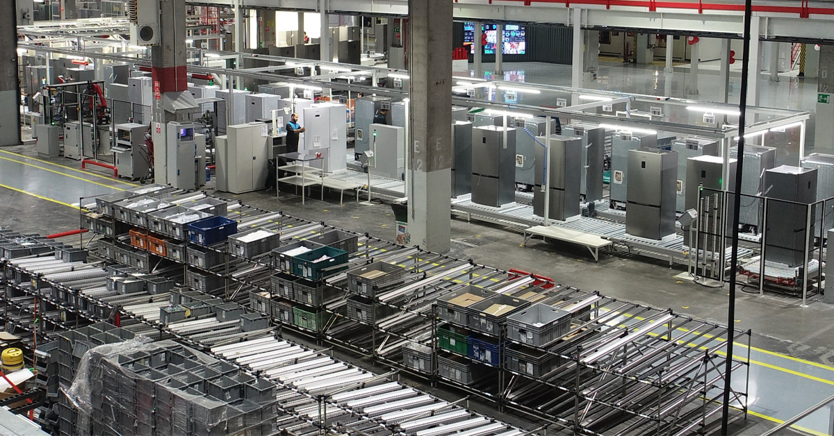 Virtual Chassis Design Validation - Arçelik Develops Reliable, Durable Chassis Designs Using Explicit Impact Analyses