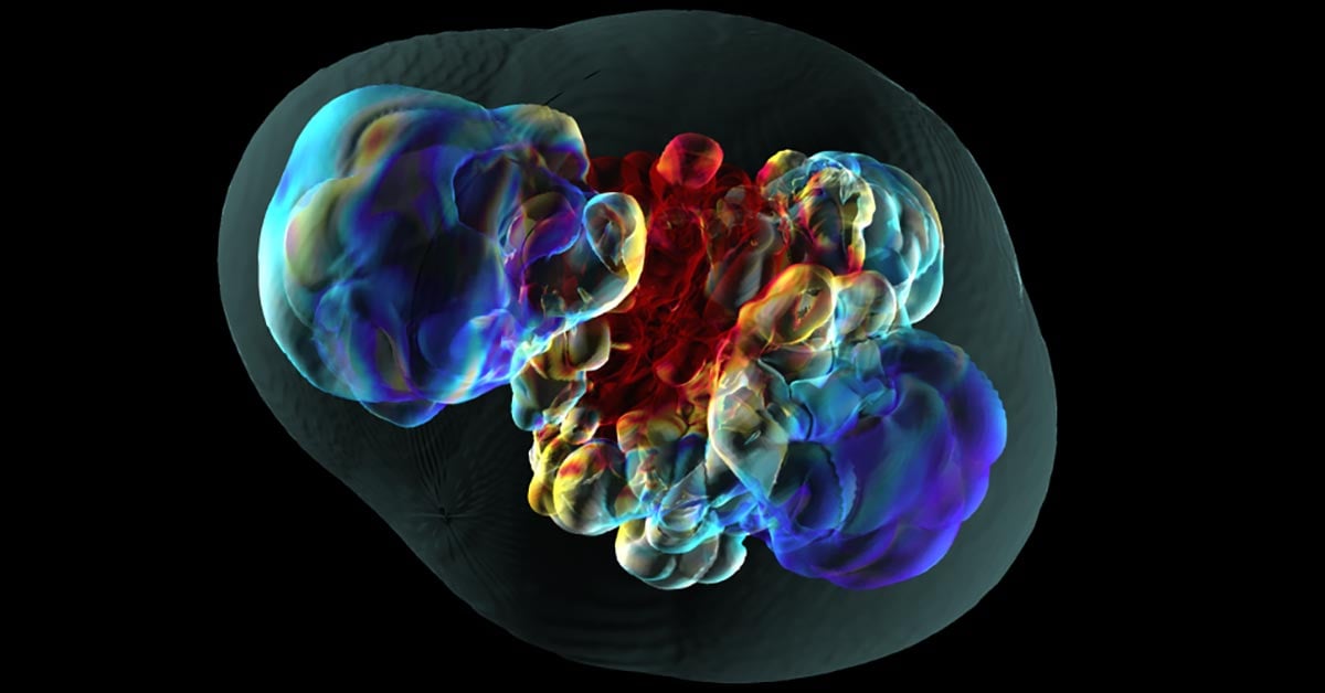 Simulating Supernovas in 3D at Argonne National Laboratory