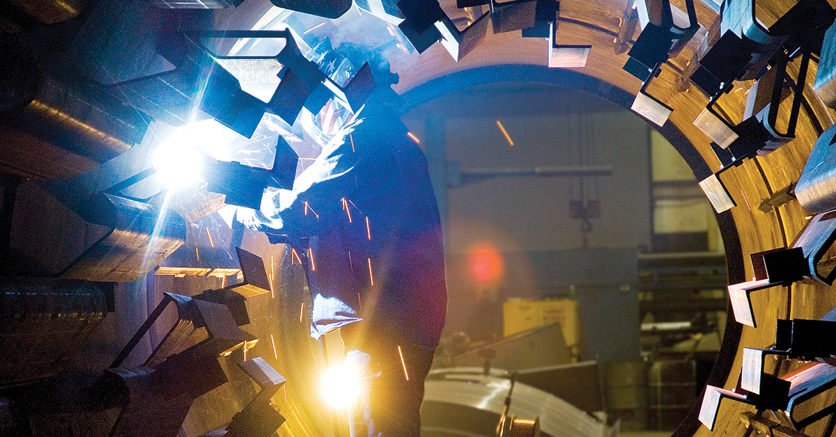 Asphalt Dryer Optimization - Astec Employs Altair EDEM to Redesign Aggregate Dryer for Energy Savings