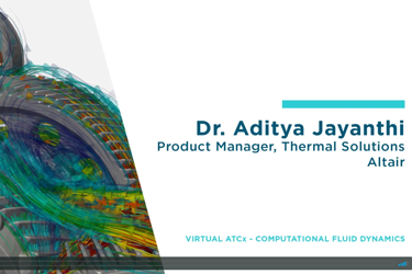 ATCx CFD 2020 - Accelerate Thermo Fluid Systems Design using GE Flow Simulator
