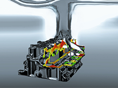 Predictive Simulation Approach for Quenching Heat Treatment Optimization Using AVL FIRE™ M