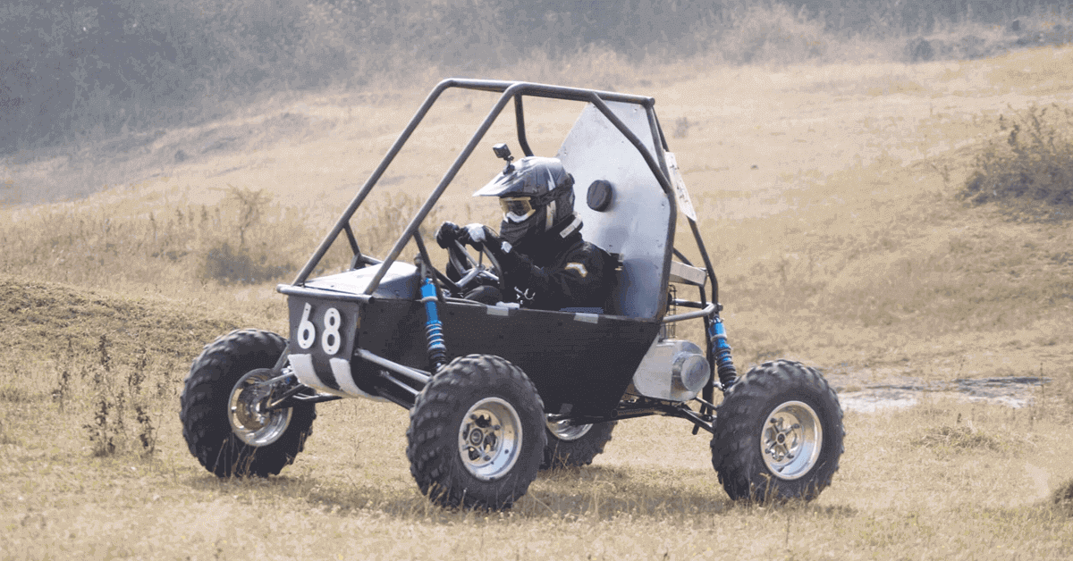 Baja Champions Team Predators Racing Design the Lightest and Most Rugged Car with Altair Software