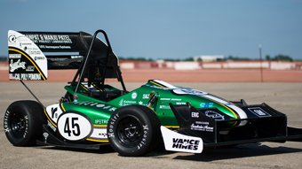 Cal Poly Pomona Uses HyperWorks to Design a Winning Formula SAE Racecar