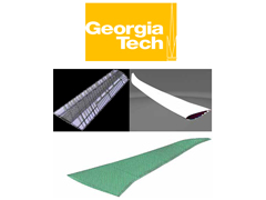 OptiStruct Plays a Key Role in the Air Wing Design for a Multi-Disciplinary, Collaborative University Capstone Design Project