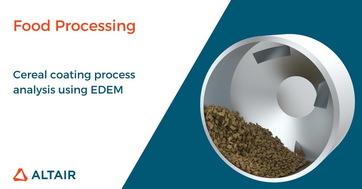 cereal coating process analysis