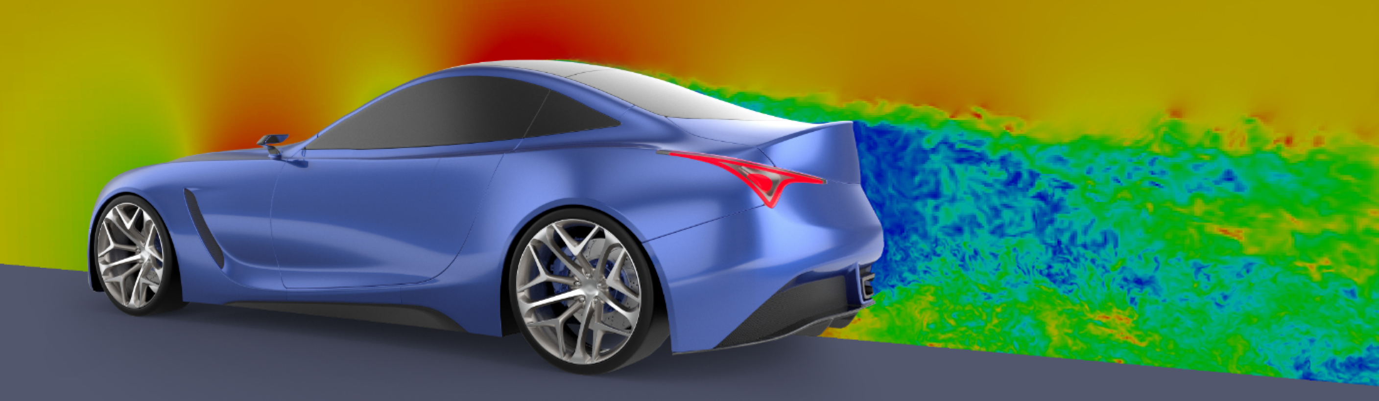 GPU Accelerated Aerodynamics CFD using Altair ultraFluidX