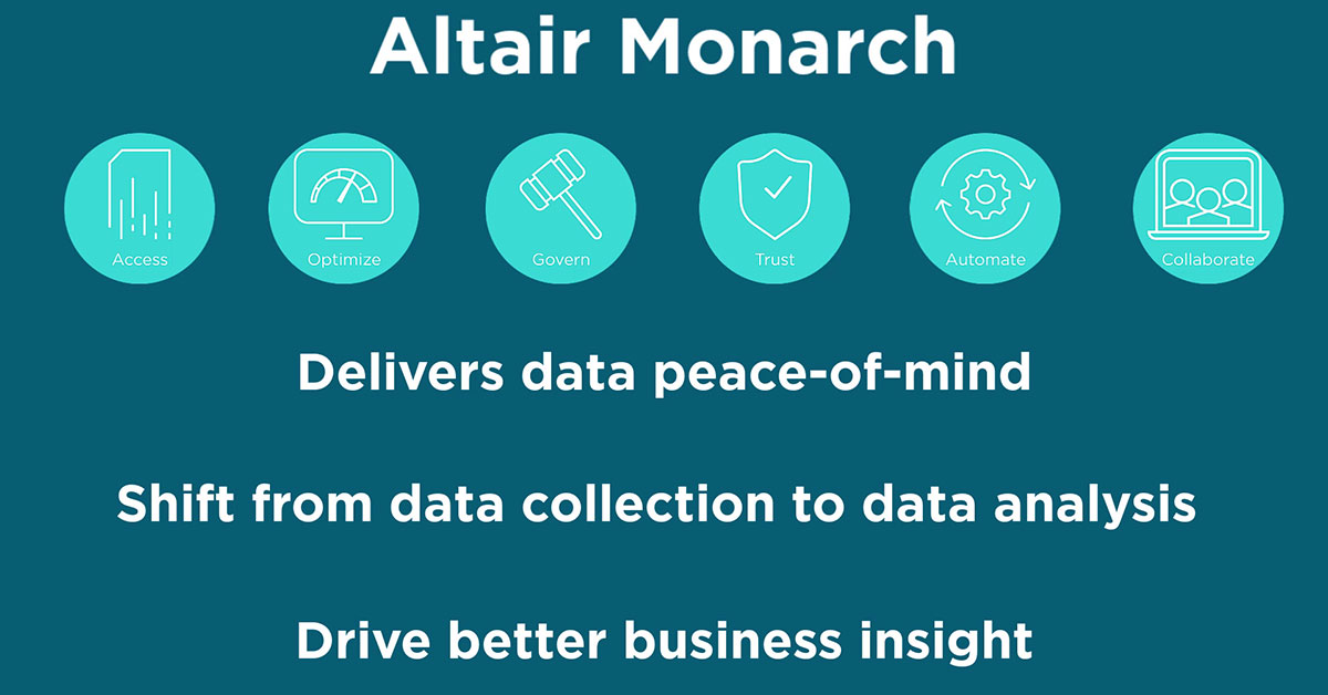 Alleviate Chronic Spreadsheet Pain with Altair Monarch