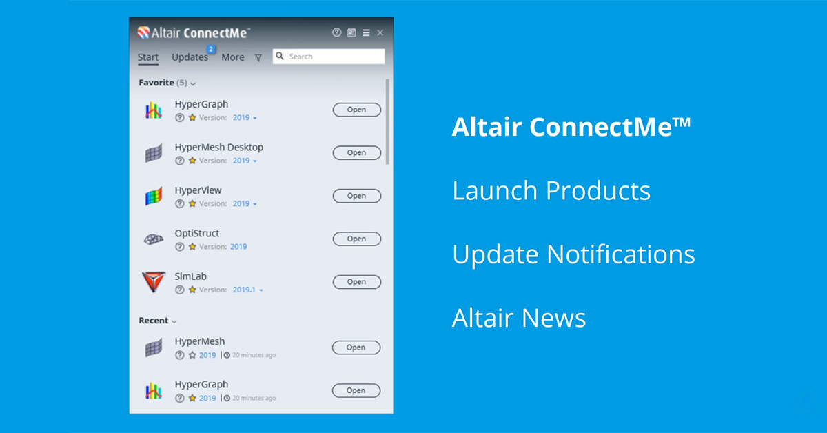 Altair ConnectMe™ 2019