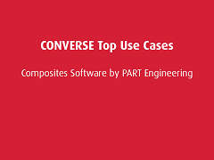 Top Use Cases: CONVERSE