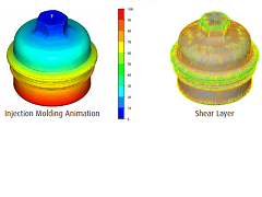 One Source Solution for Short-Fiber Reinforced Materials in FEA