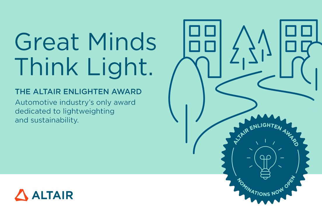 Altair Enlighten Award 2021 Winners
