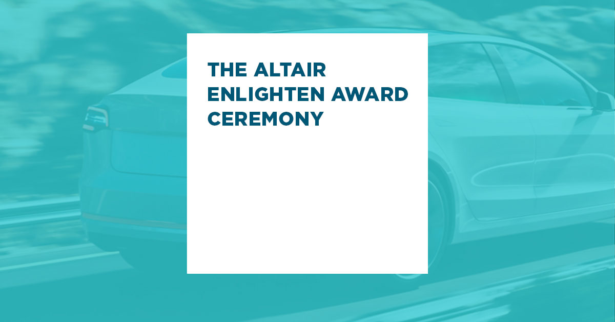 2025 Altair Enlighten Award Ceremony