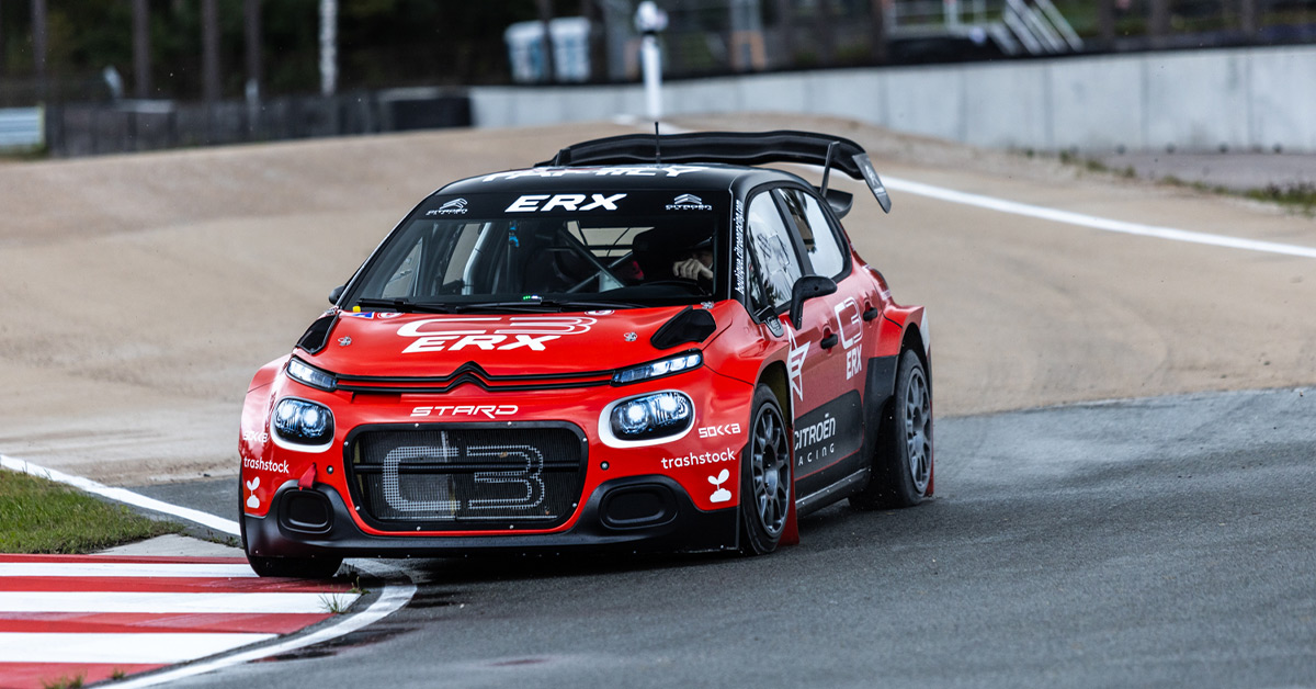 Balancing Performance and Safety - Altair® HyperMesh® Helps STARD Optimize Motorsport Space Frame Design